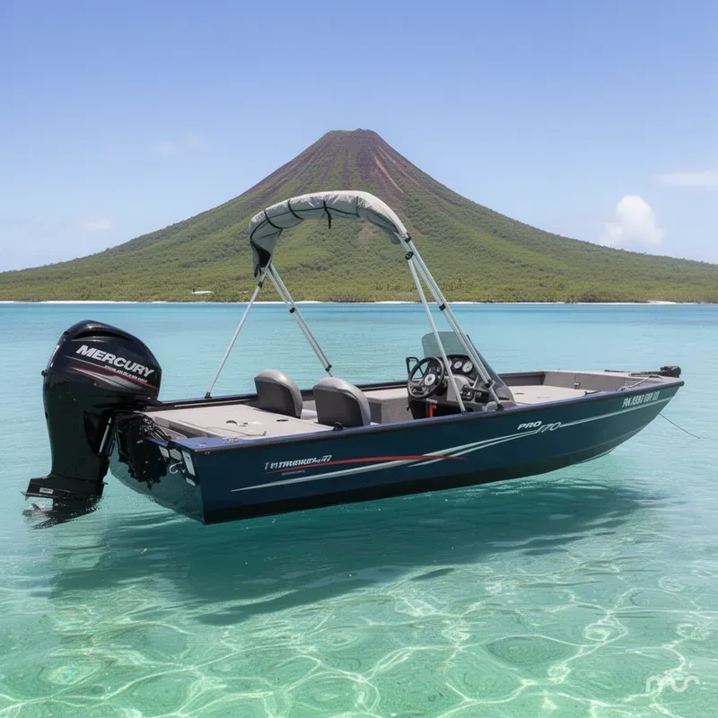 Slide: The Image of Tracker Pro 170 2019 - 2
