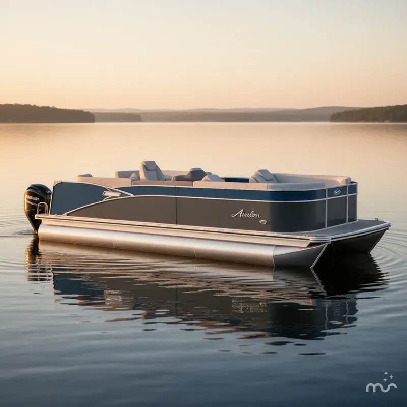 Slide: The Image of Avalon 2585 Catalina Quad Lounger 2025 - 0