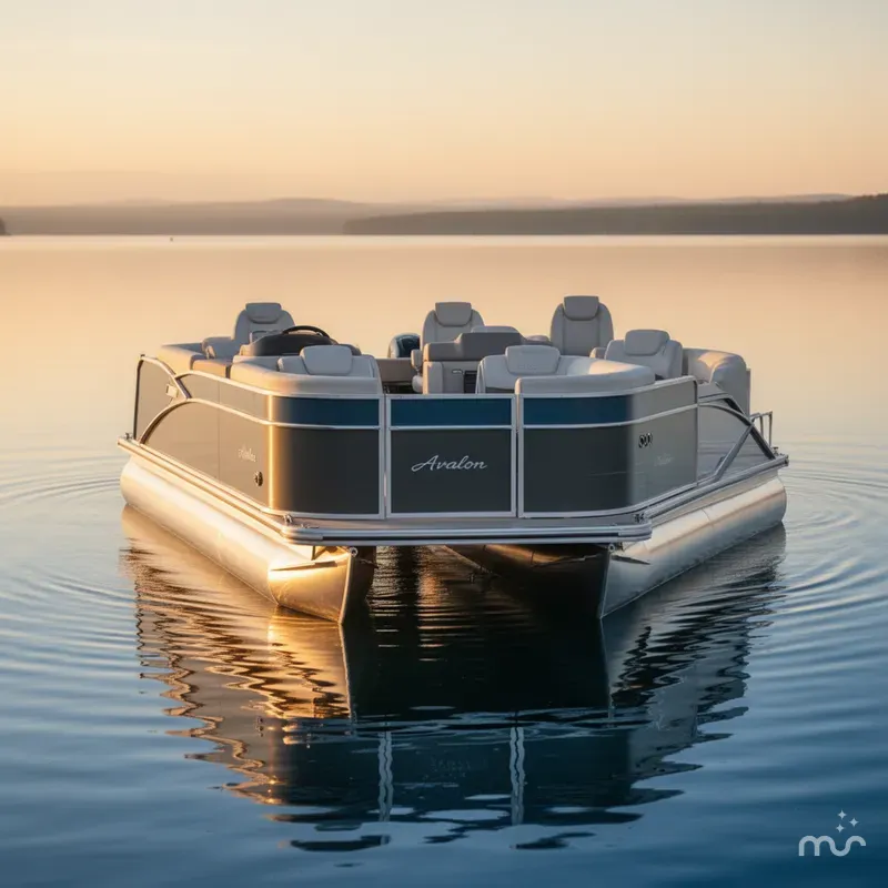 Slide: The Image of Avalon 2585 Catalina Quad Lounger 2025 - 1