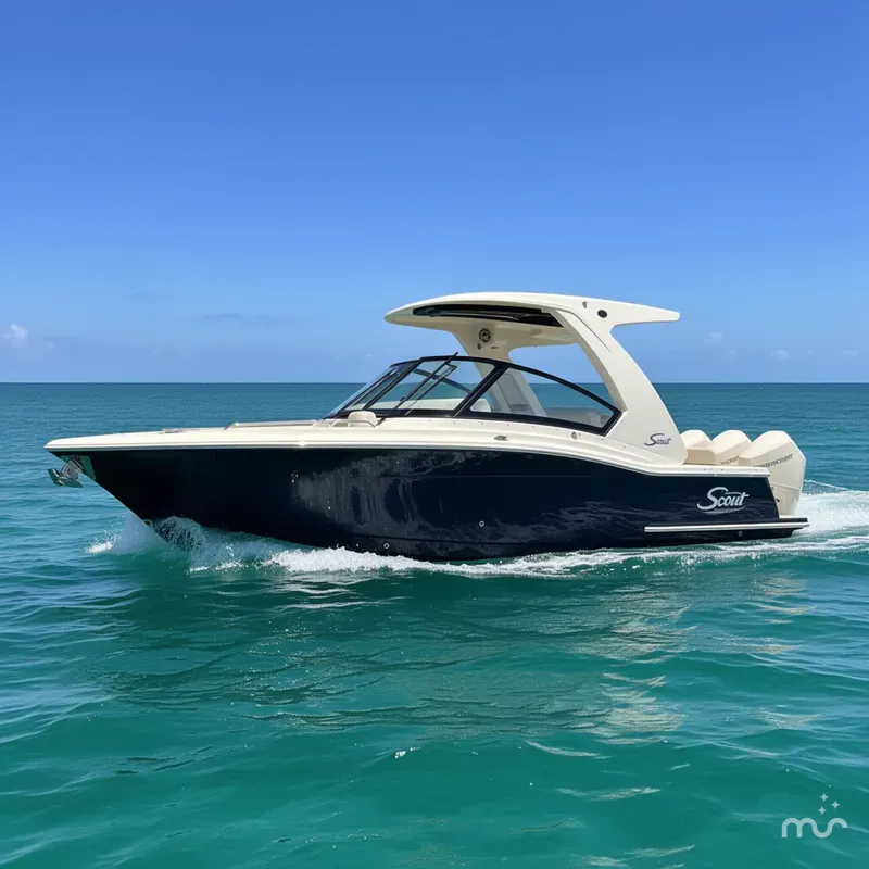 Slide: The Image of Scout 277 Dorado 2025 - 1