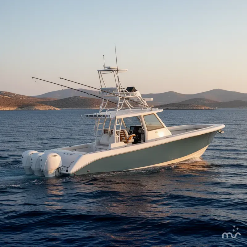 The Image of Everglades 375 Center Console 2025 - 0