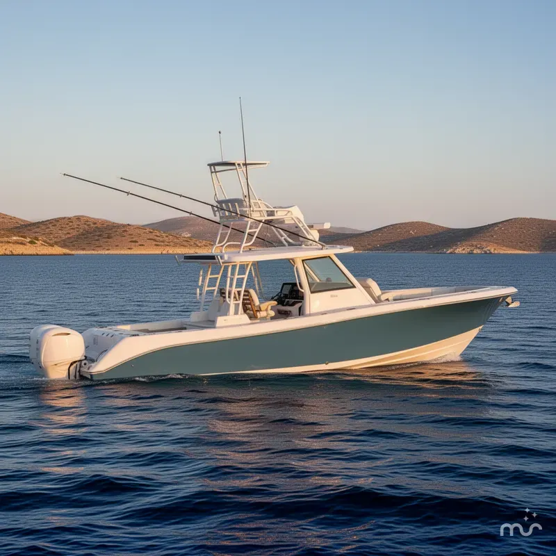 Slide: The Image of Everglades 375 Center Console 2025 - 2