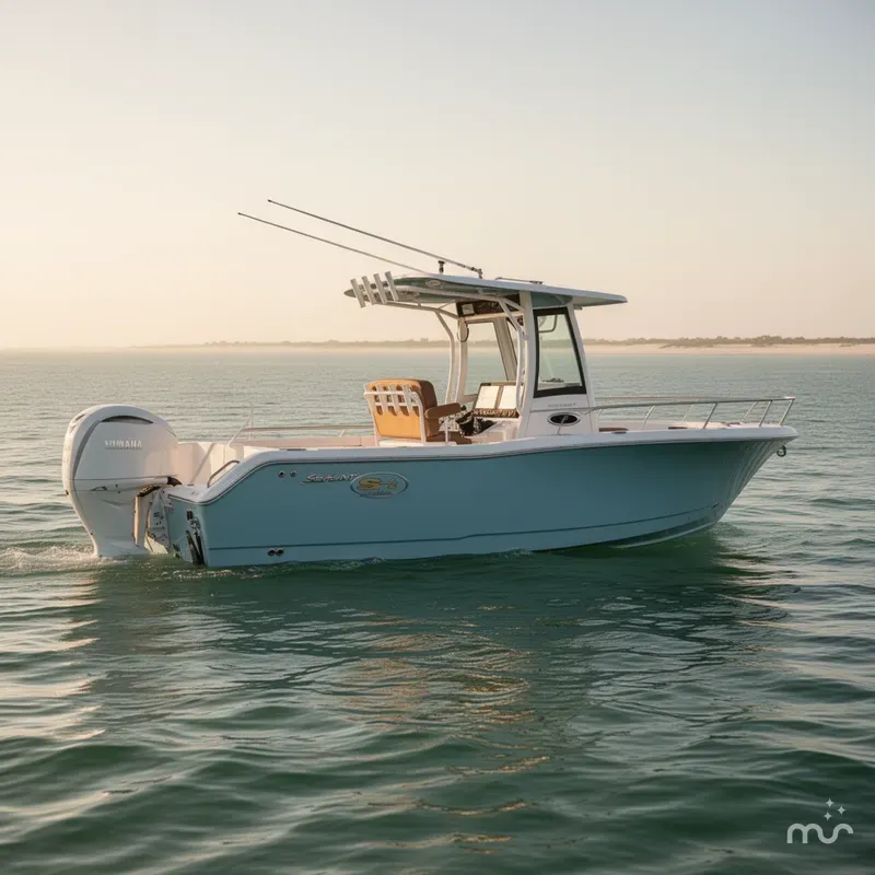 Slide: The Image of Sea Hunt Ultra 255 SE 2025 - 0