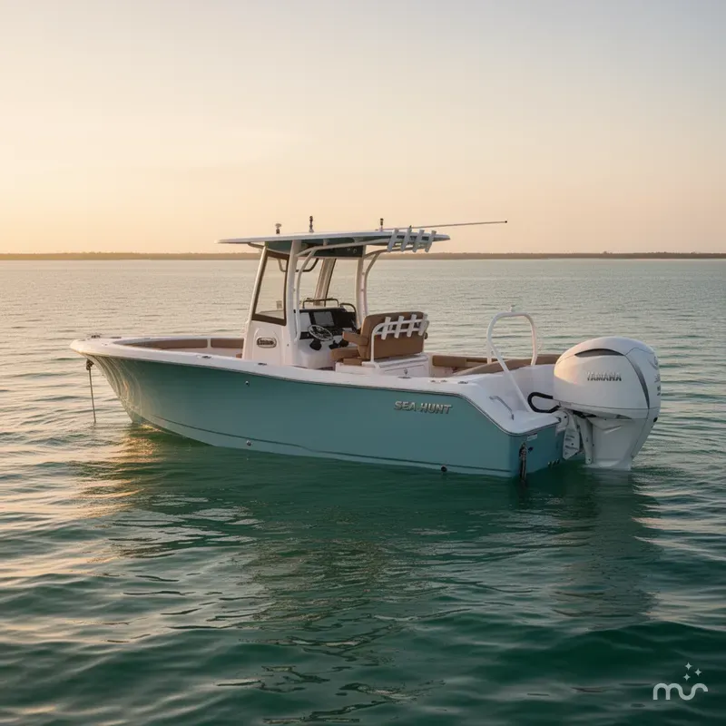 Slide: The Image of Sea Hunt Ultra 255 SE 2025 - 4
