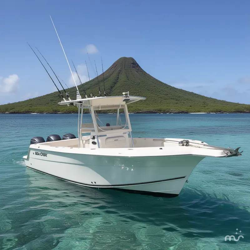 The Image of Sea Fox 287 Center Console 2005 - 0