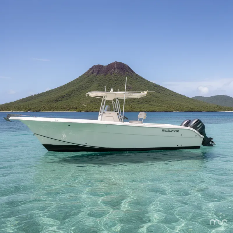 Slide: The Image of Sea Fox 287 Center Console 2005 - 2