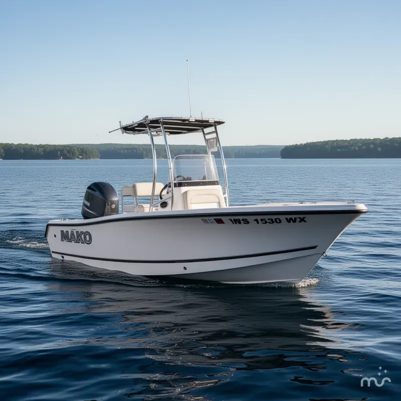 Slide: The Image of Mako 184 Center Console 2020 - 0