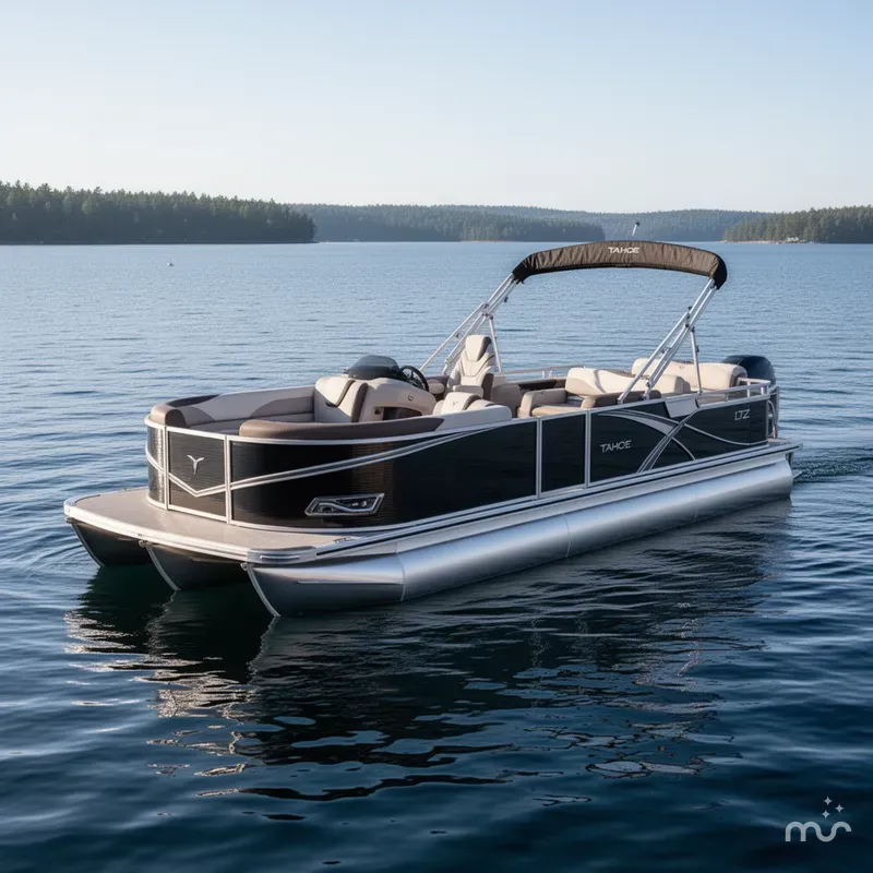 Slide: The Image of Tahoe LTZ 2385 Swingback (VRL) & Honda 4-Stroke EFI 2025 - 0