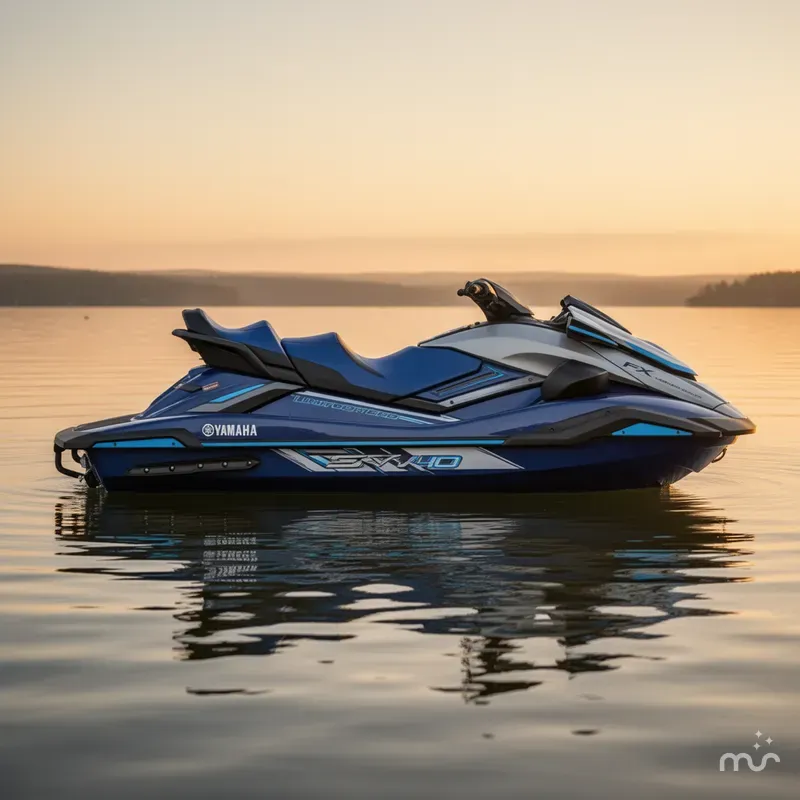 Slide: The Image of Yamaha FX Limited SVHO 2025 - 0