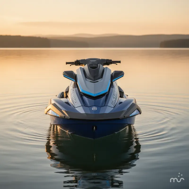 Slide: The Image of Yamaha FX Limited SVHO 2025 - 1