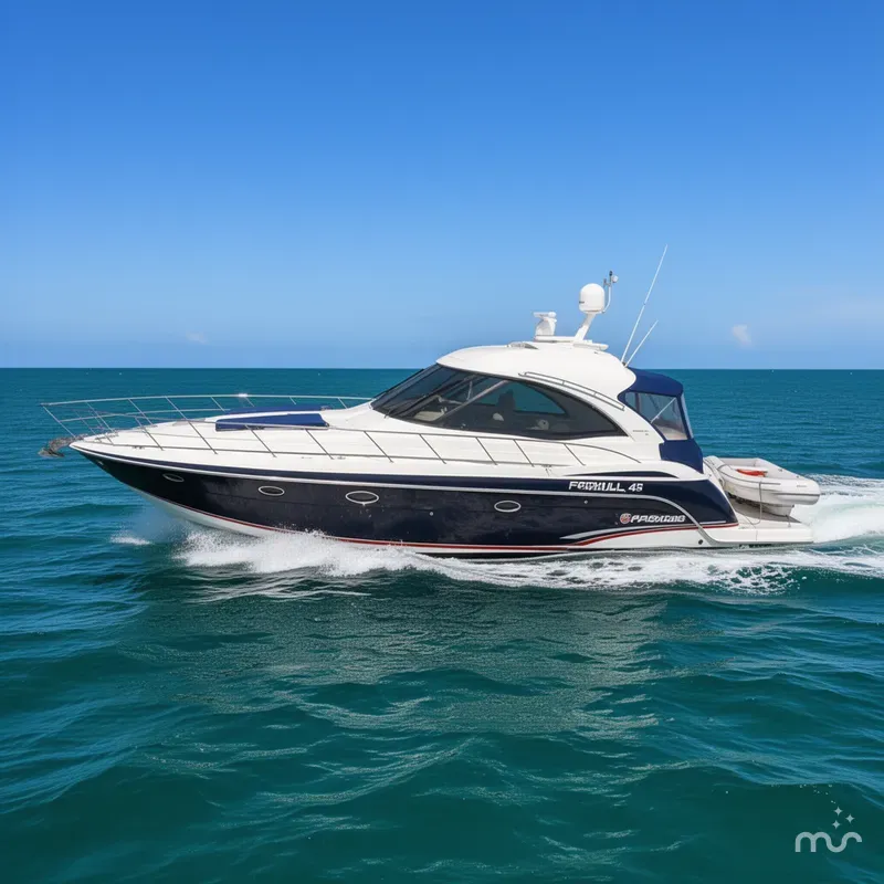 Slide: The Image of Formula 45 Yacht 2007 - 1