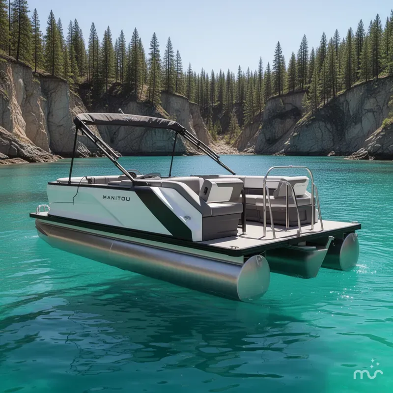 The Image of Manitou Cruise 20 Bench Twin Tube 2025 - 0