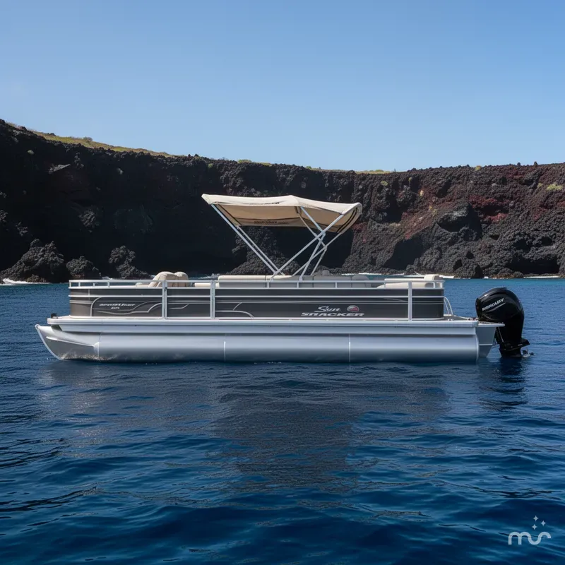 Slide: The Image of Sun Tracker Sportfish 24 XP3 2025 - 2