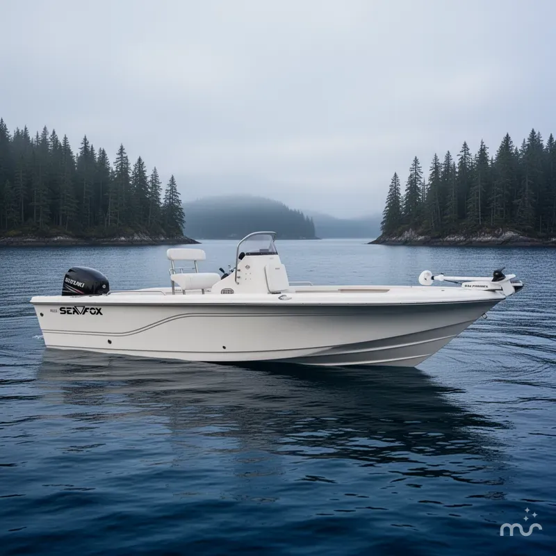 The Image of Sea Fox Bay Fisher 225 2006 - 0