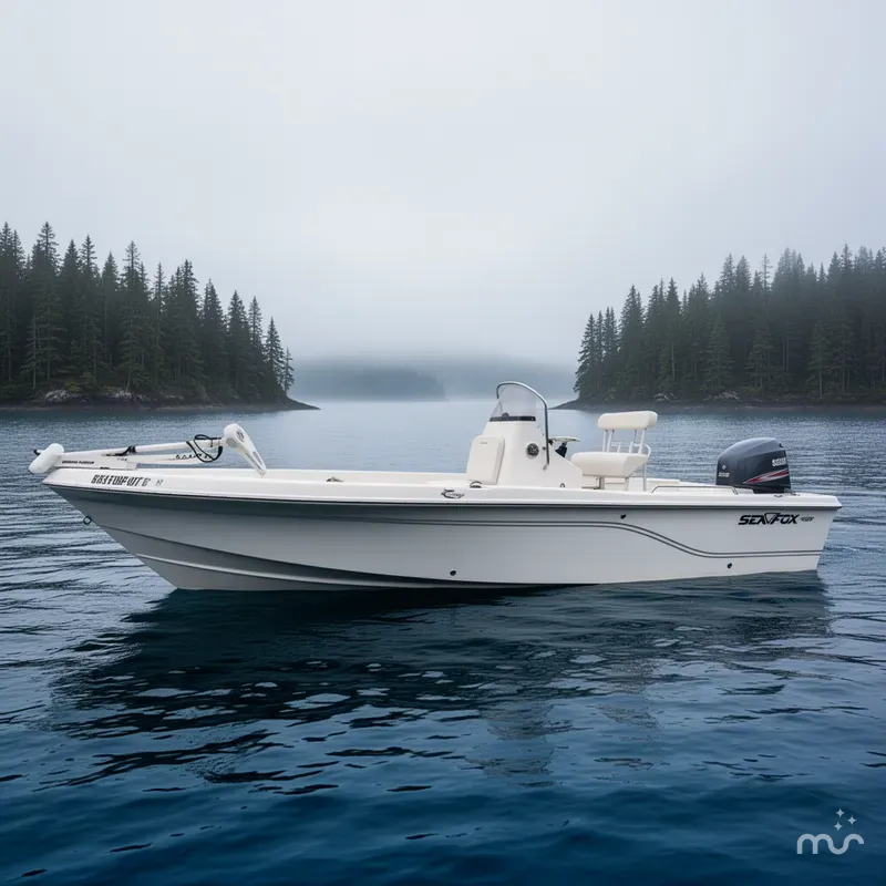 Slide: The Image of Sea Fox Bay Fisher 225 2006 - 2