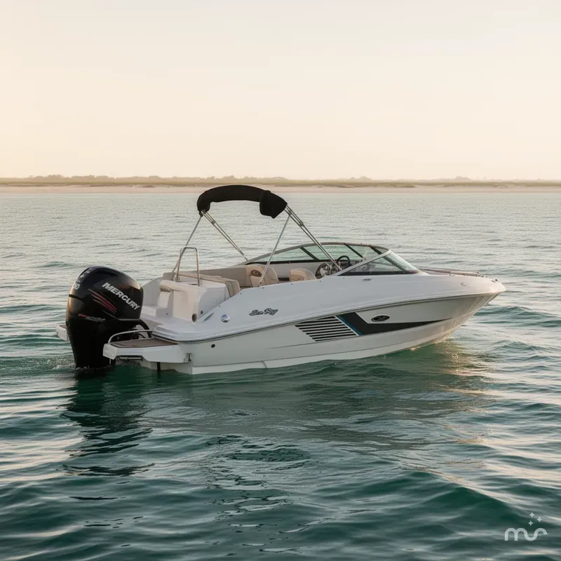 Slide: The Image of Sea Ray 240 Sundeck Outboard 2013 - 0
