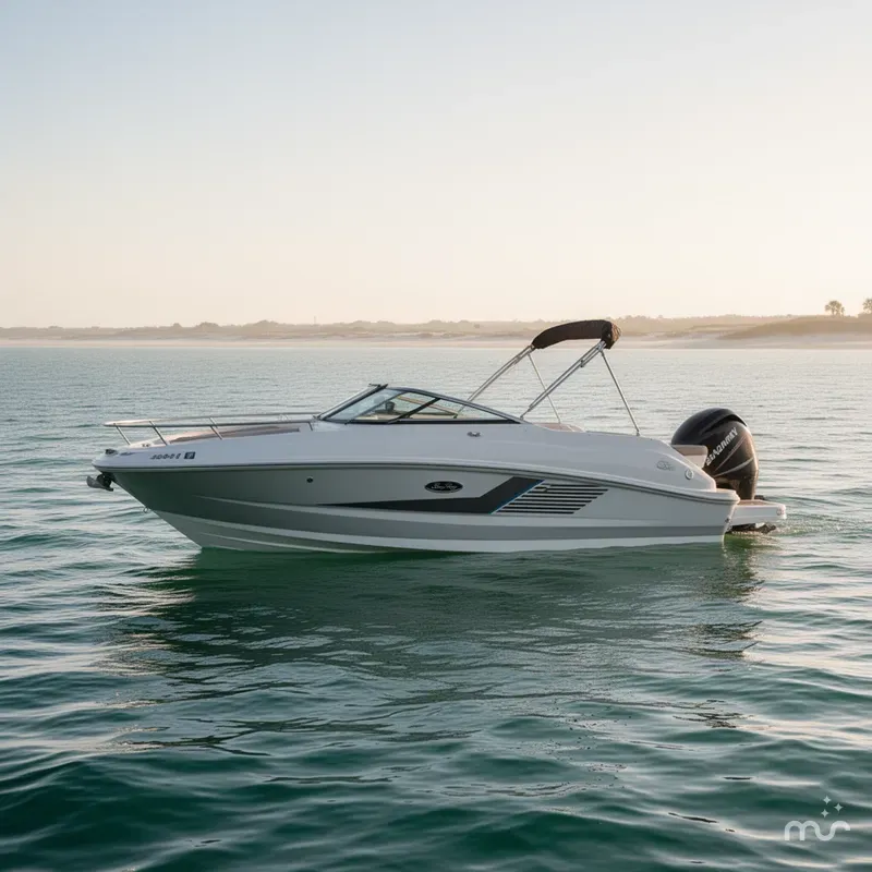 Slide: The Image of Sea Ray 240 Sundeck Outboard 2013 - 1