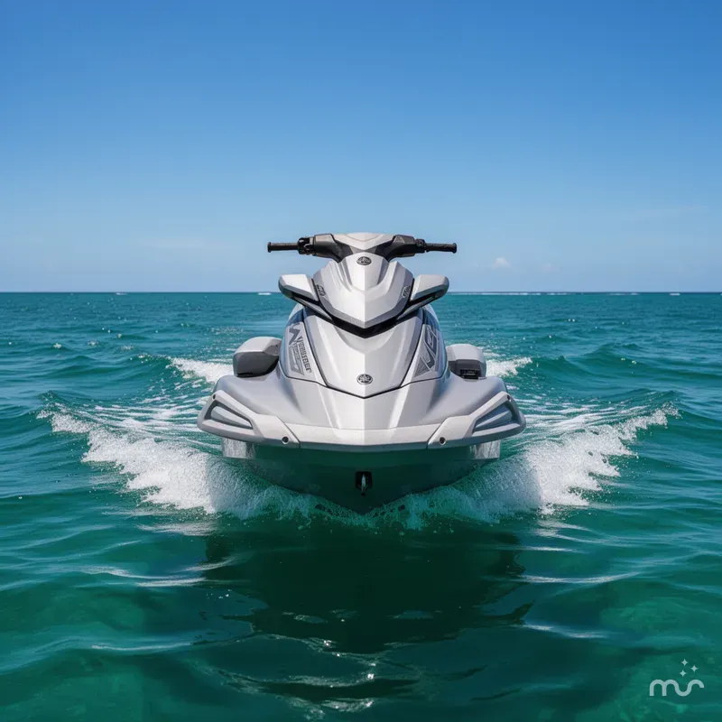 Slide: The Image of Yamaha VX Cruiser® 2025 - 1