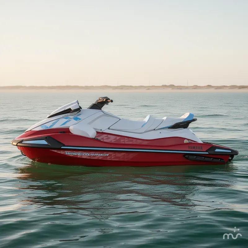 Slide: The Image of Yamaha VX® Limited 2025 - 2