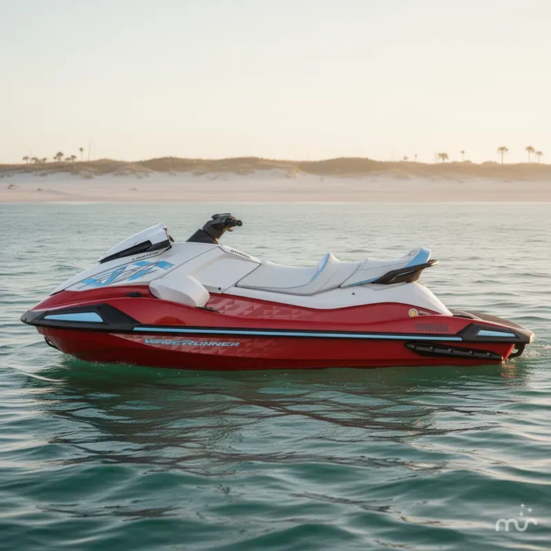 Slide: The Image of Yamaha VX® Limited 2025 - 2