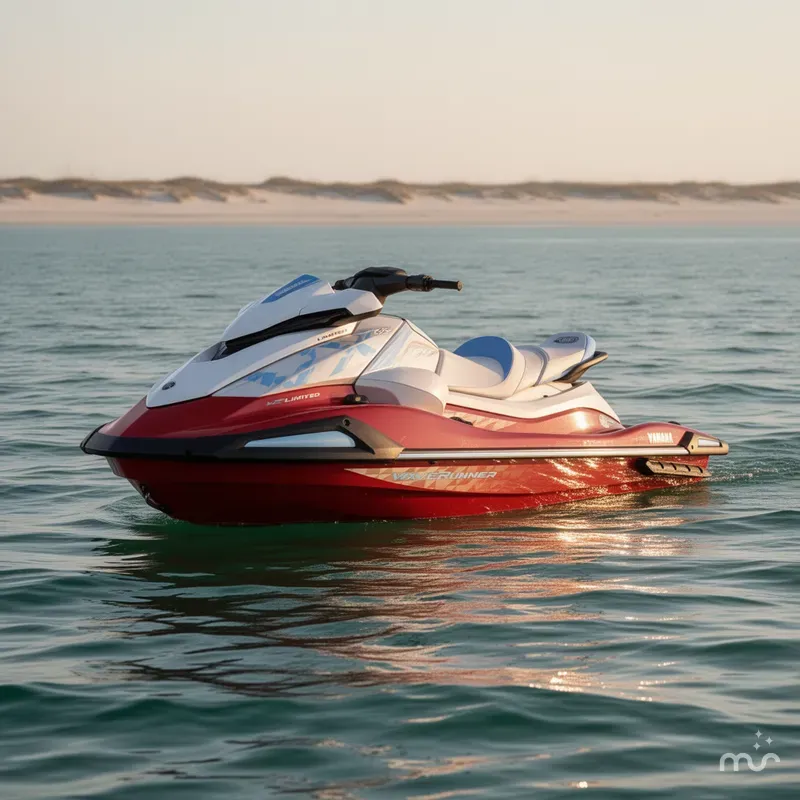 Slide: The Image of Yamaha VX® Limited 2025 - 4