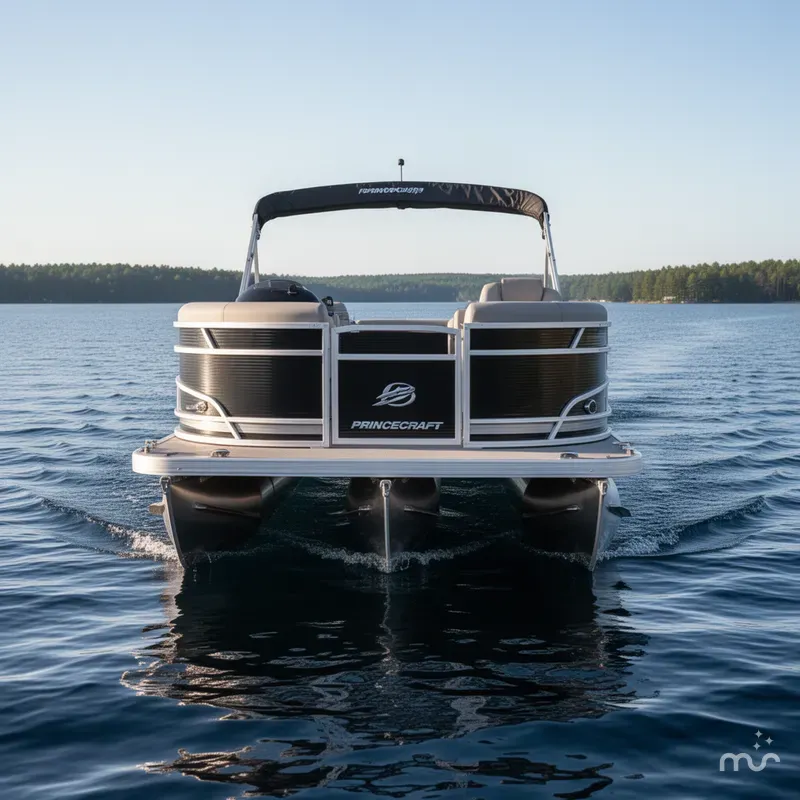 Slide: The Image of Princecraft 21 Sportfisher 2RS Pontoon & Mercury 4-Stroke EFI 2025 - 1