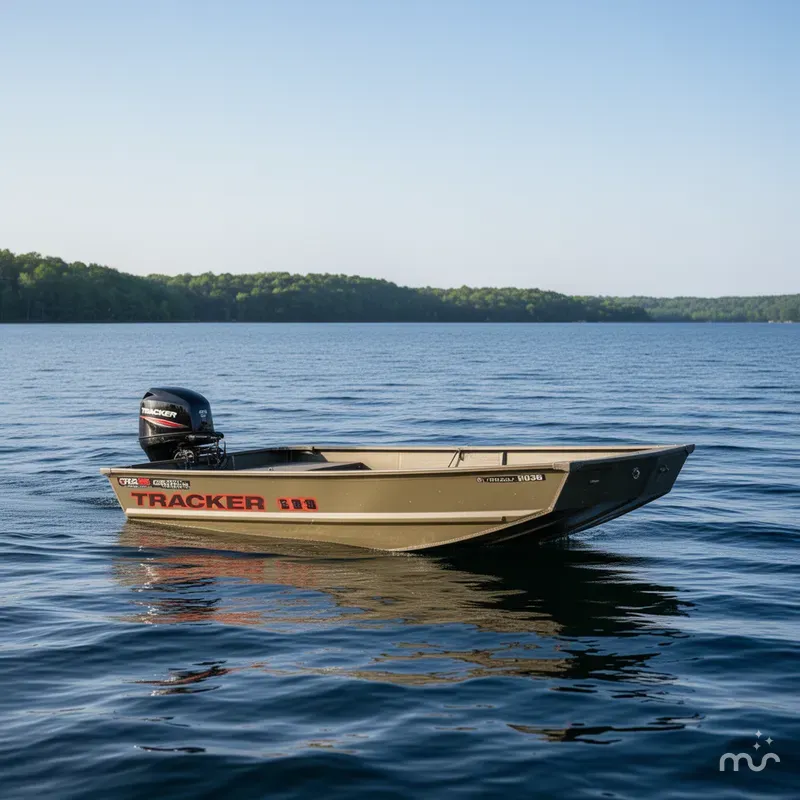 Slide: The Image of Tracker Grizzly 1036 Utility 2025 - 0