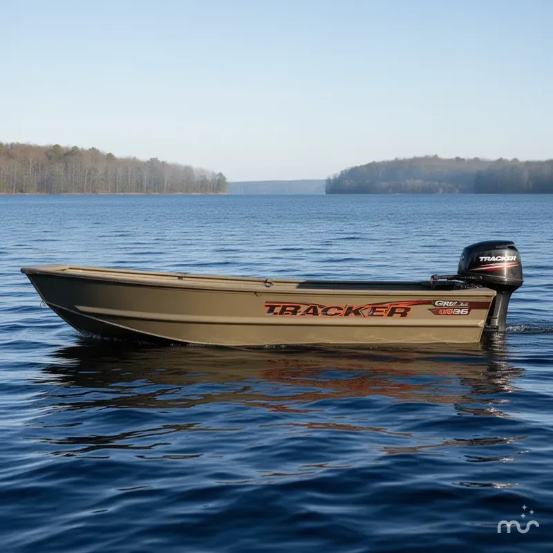 Slide: The Image of Tracker Grizzly 1036 Utility 2025 - 1