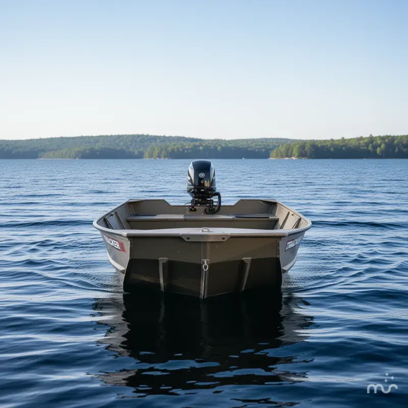Slide: The Image of Tracker Grizzly 1036 Utility 2025 - 2