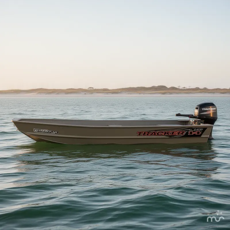 Slide: The Image of Tracker Grizzly 1436 Utility 2025 - 0