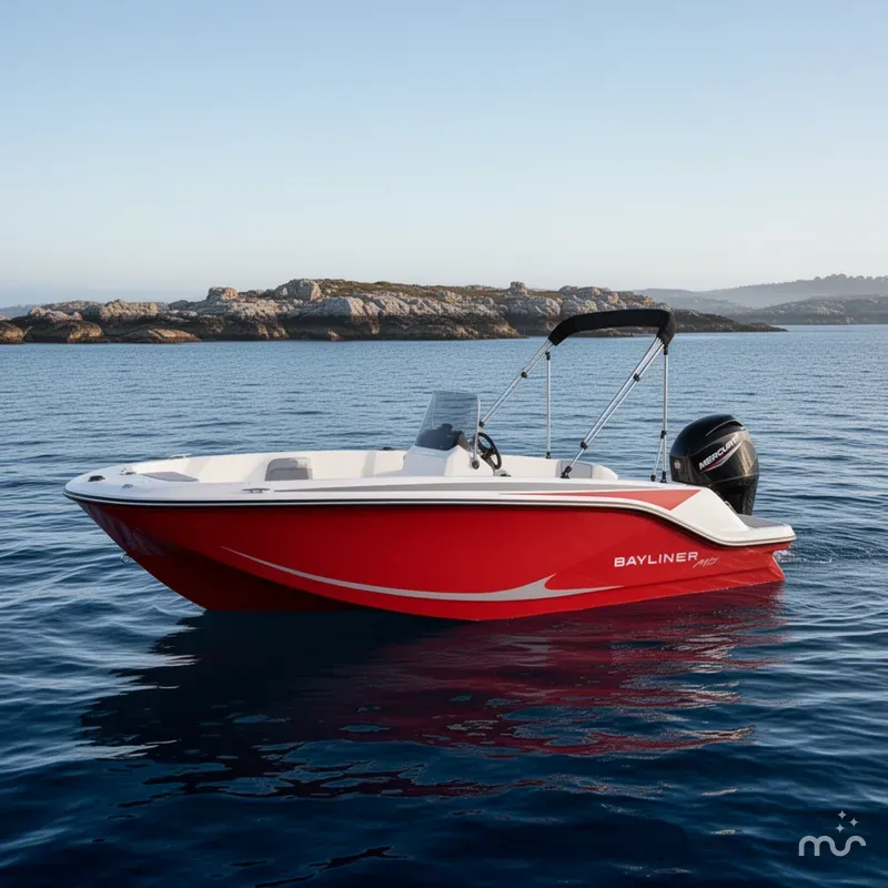 Slide: The Image of Bayliner Element M15 2025 - 2