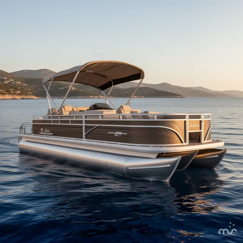 The Image of Sun Tracker Sportfish 24 XP3 2025 - 0