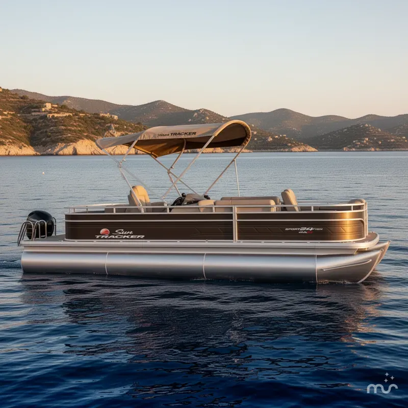 Slide: The Image of Sun Tracker Sportfish 24 XP3 2025 - 2