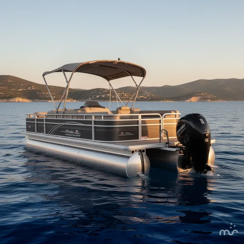 Slide: The Image of Sun Tracker Sportfish 24 XP3 2025 - 3