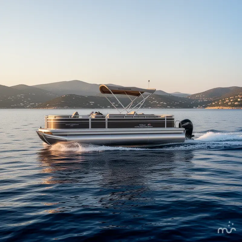 Slide: The Image of Sun Tracker Sportfish 24 XP3 2025 - 4