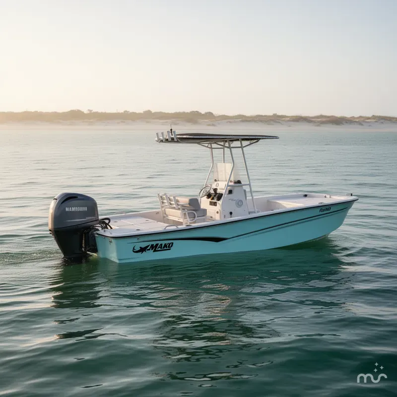 Slide: The Image of Mako Pro Skiff 19 CC 2023 - 0