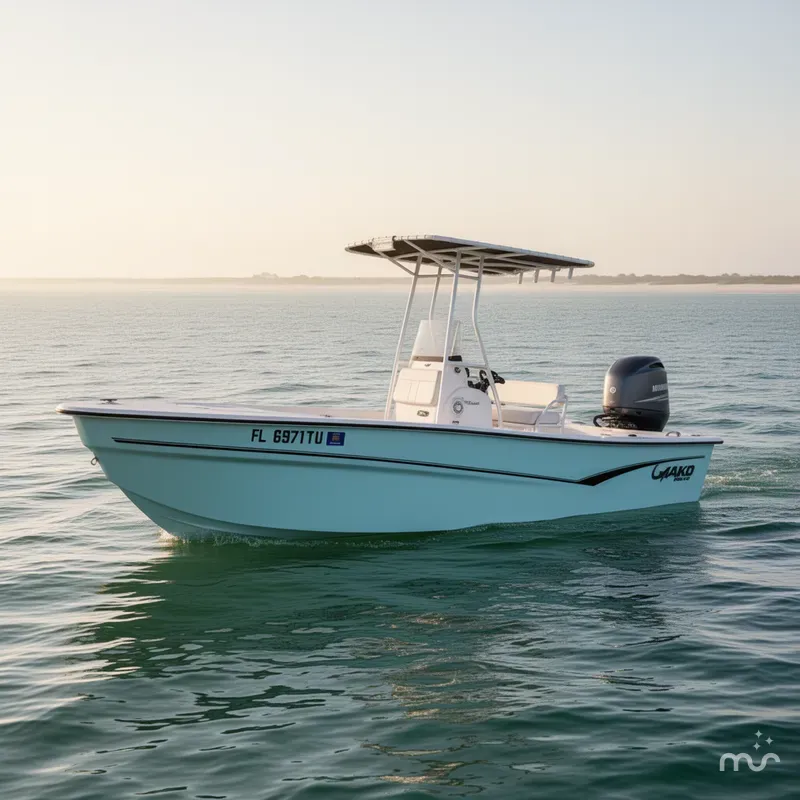 Slide: The Image of Mako Pro Skiff 19 CC 2023 - 1