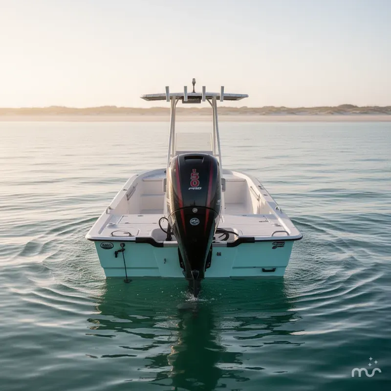 Slide: The Image of Mako Pro Skiff 19 CC 2023 - 2
