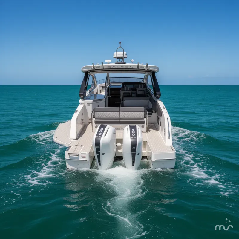 Slide: The Image of Galeon 325 GTO 2024 - 3