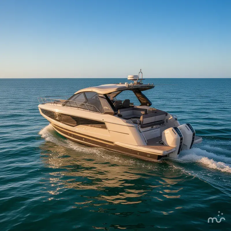 Slide: The Image of Galeon 325 GTO 2024 - 4