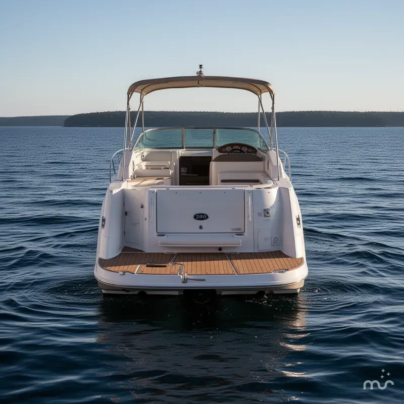 Slide: The Image of Rinker 260 Express Cruiser 2008 - 1