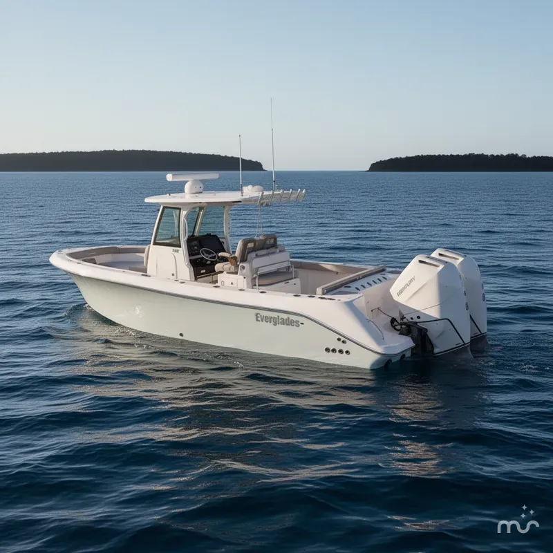 Slide: The Image of Everglades 315 Center Console 2025 - 1