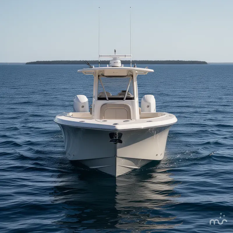 Slide: The Image of Everglades 315 Center Console 2025 - 2