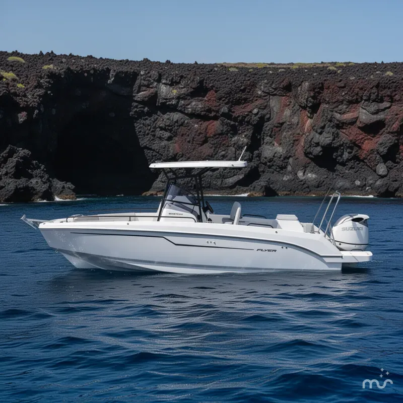 Slide: The Image of Beneteau Flyer 8 SPACEdeck 2024 - 2