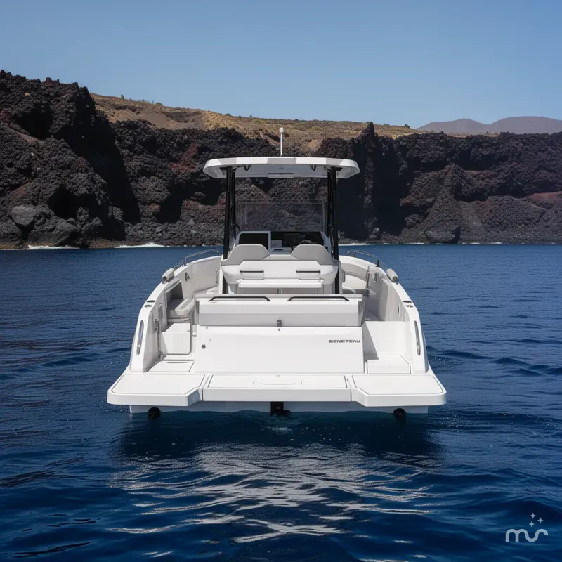 Slide: The Image of Beneteau Flyer 8 SPACEdeck 2024 - 3