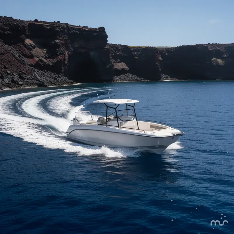 Slide: The Image of Beneteau Flyer 8 SPACEdeck 2024 - 4