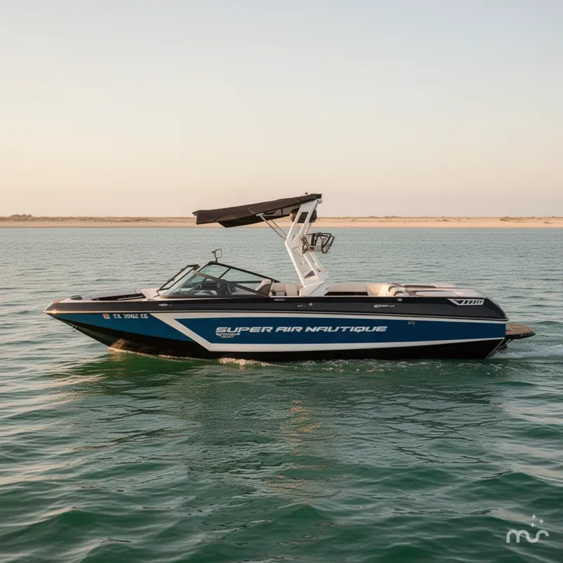 Slide: The Image of Nautique Super Air Nautique GS24 2018 - 0