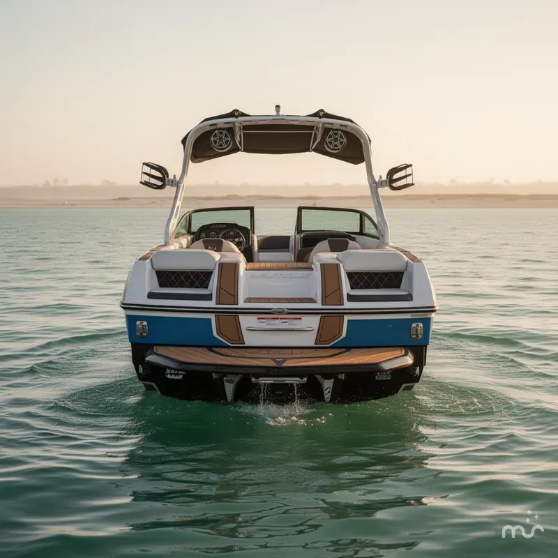Slide: The Image of Nautique Super Air Nautique GS24 2018 - 1