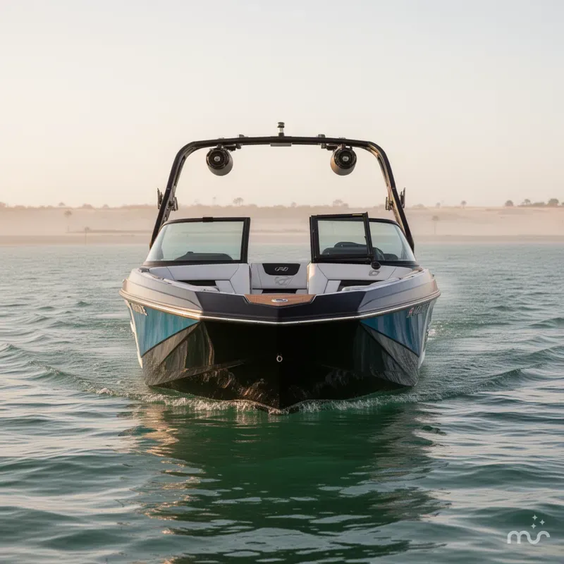 Slide: The Image of Nautique Super Air Nautique GS24 2018 - 2