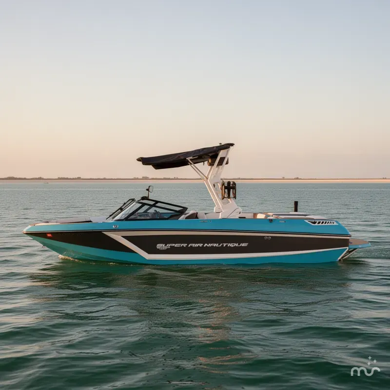 Slide: The Image of Nautique Super Air Nautique GS22 2020 - 0